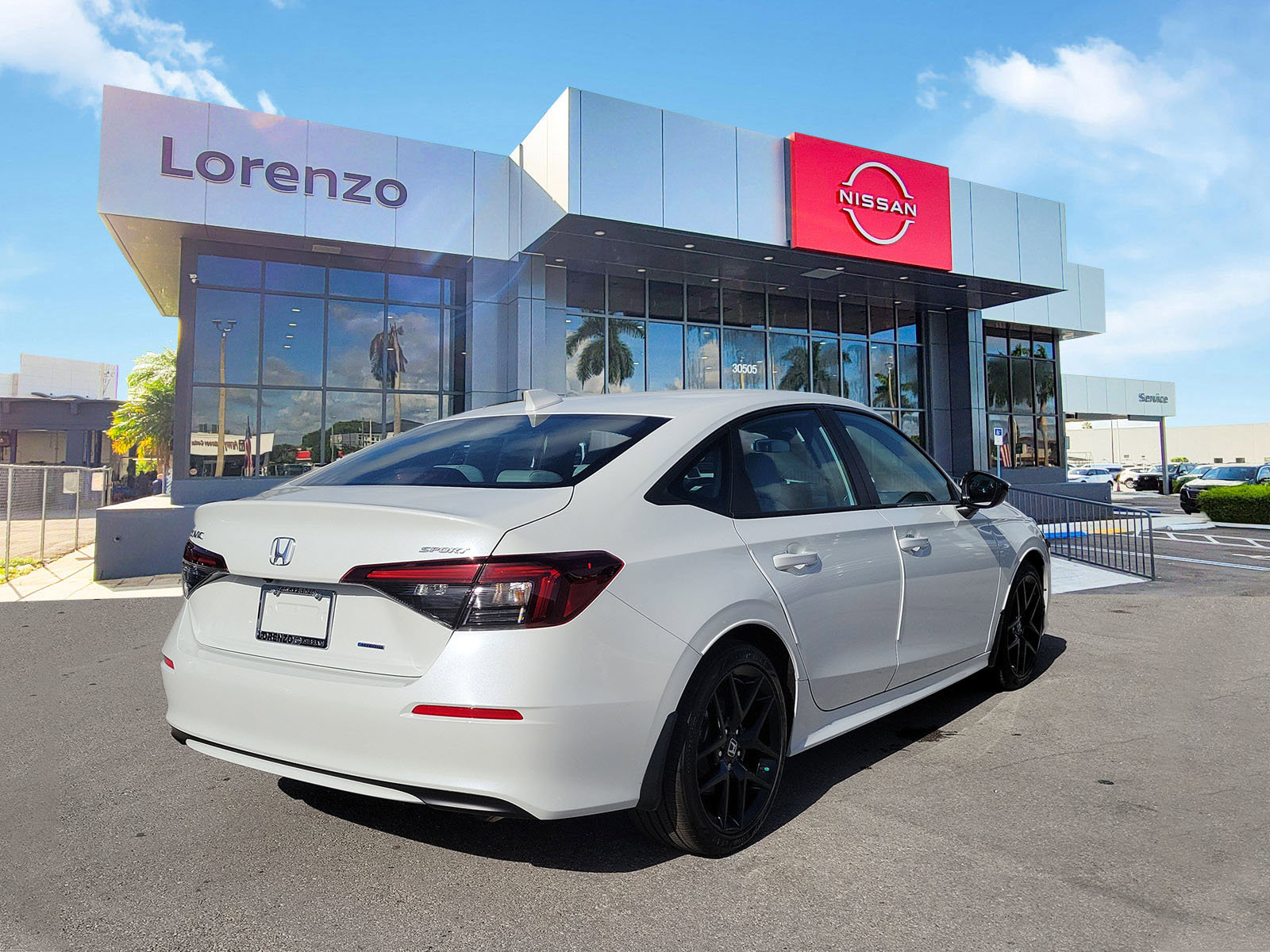 Used 2025 Honda Civic Sport image 5