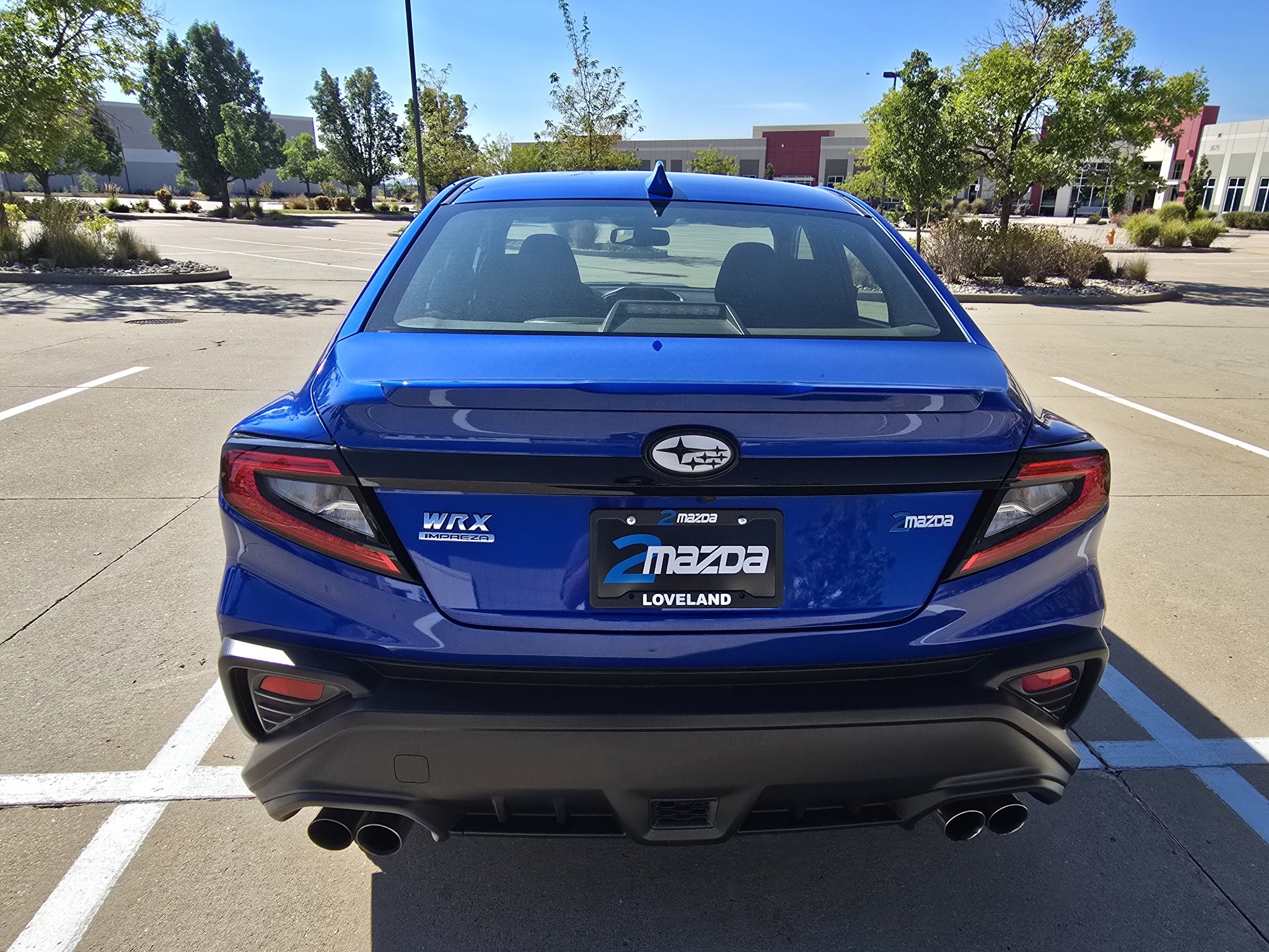Used 2022 Subaru WRX Premium AWD/4WD image 4