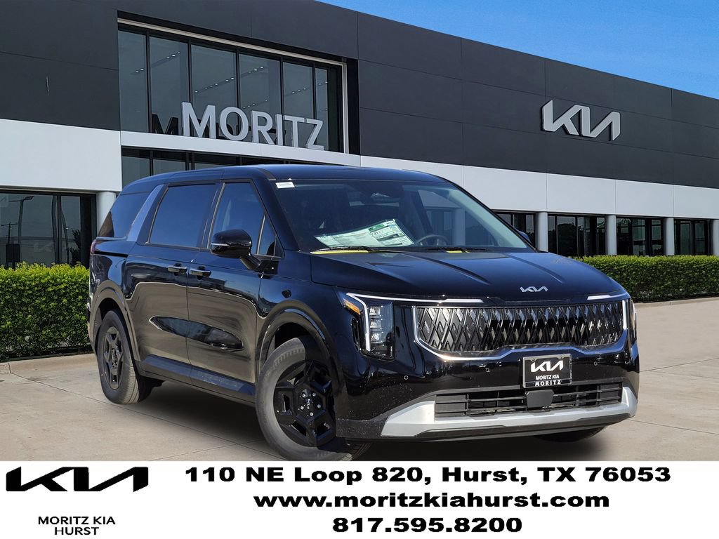New 2026 Kia Carnival