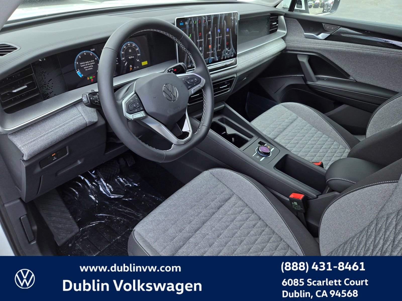 New 2026 Volkswagen Tiguan S AWD/4WD image 9