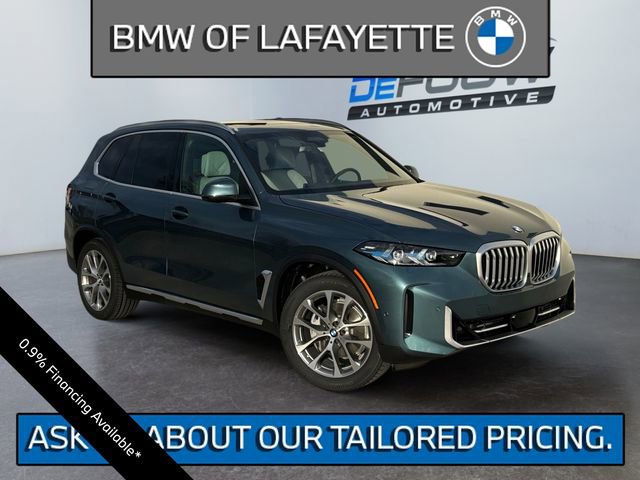 New 2026 BMW X5 xDrive40i