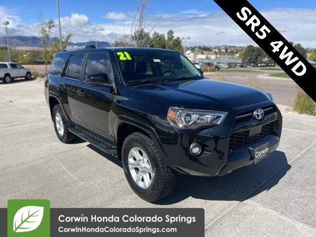 Used 2021 Toyota 4Runner SR5