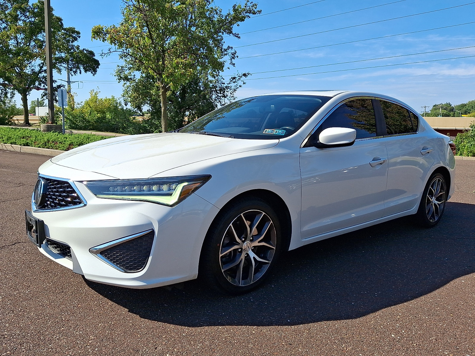 Used 2021 Acura ILX w/ Premium Package FWD image 3
