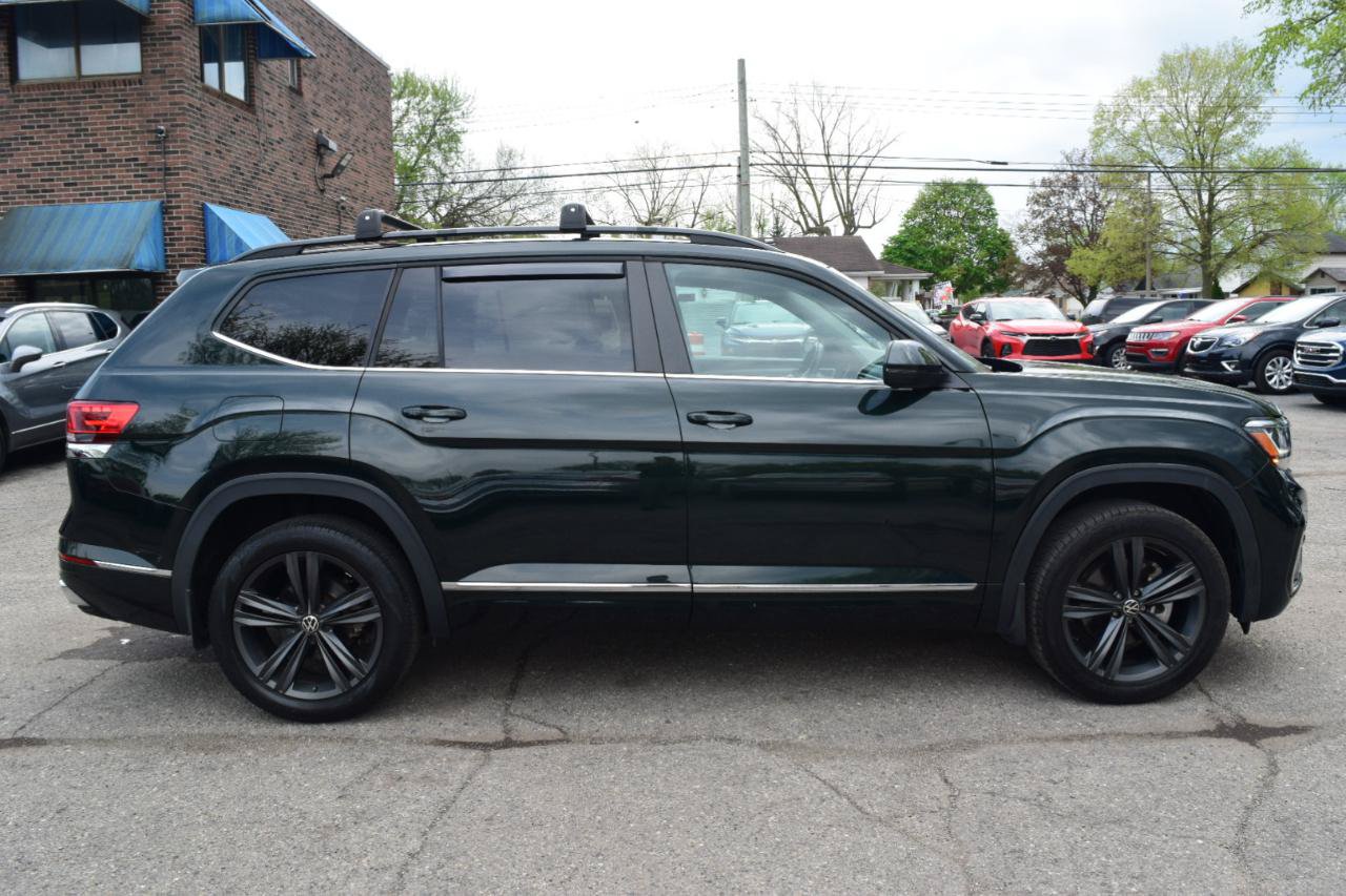 Used 2021 Volkswagen Atlas SE w/ Panoramic Sunroof Package AWD/4WD image 5