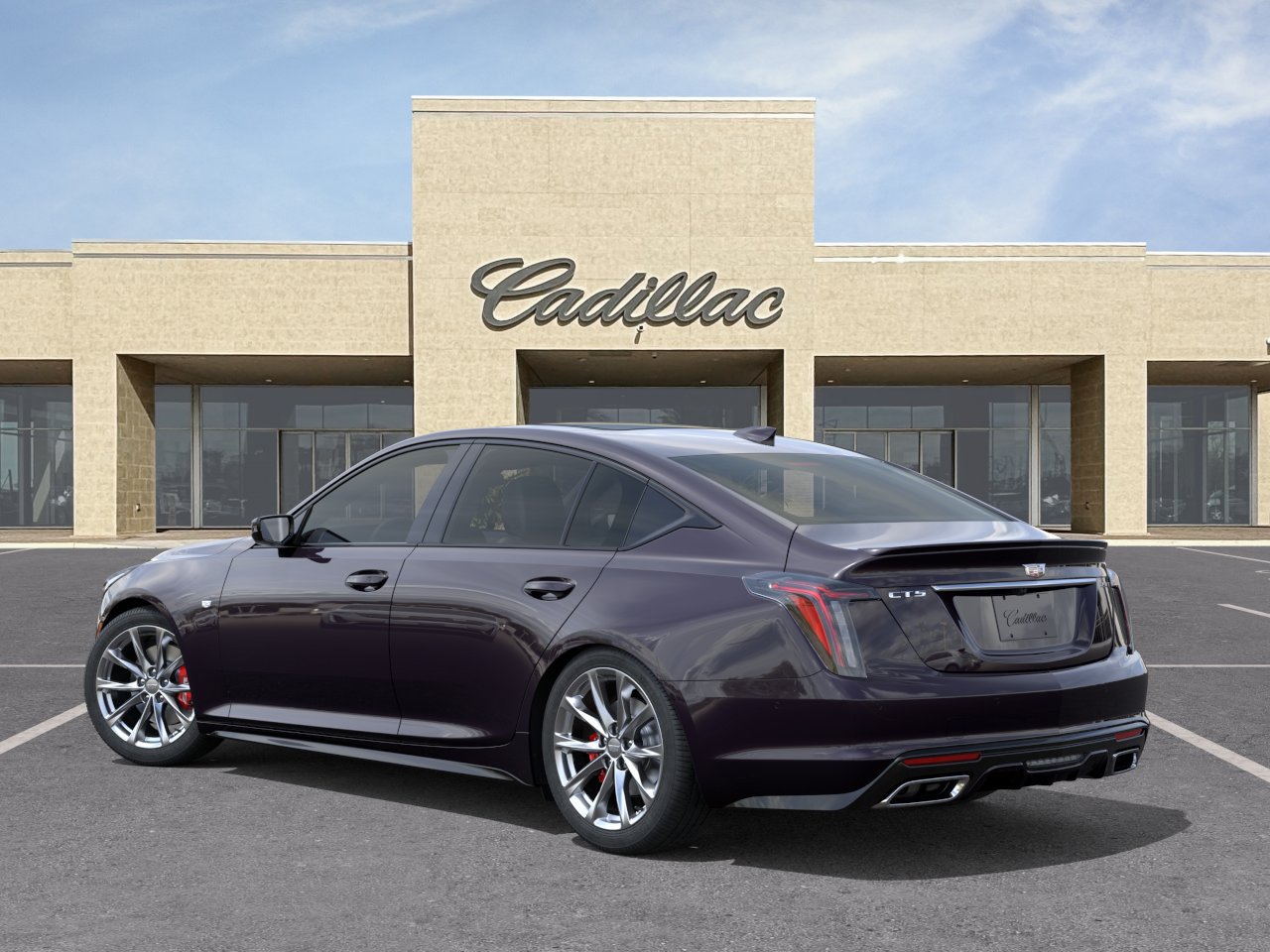 New 2026 Cadillac CT5 Sport RWD image 3