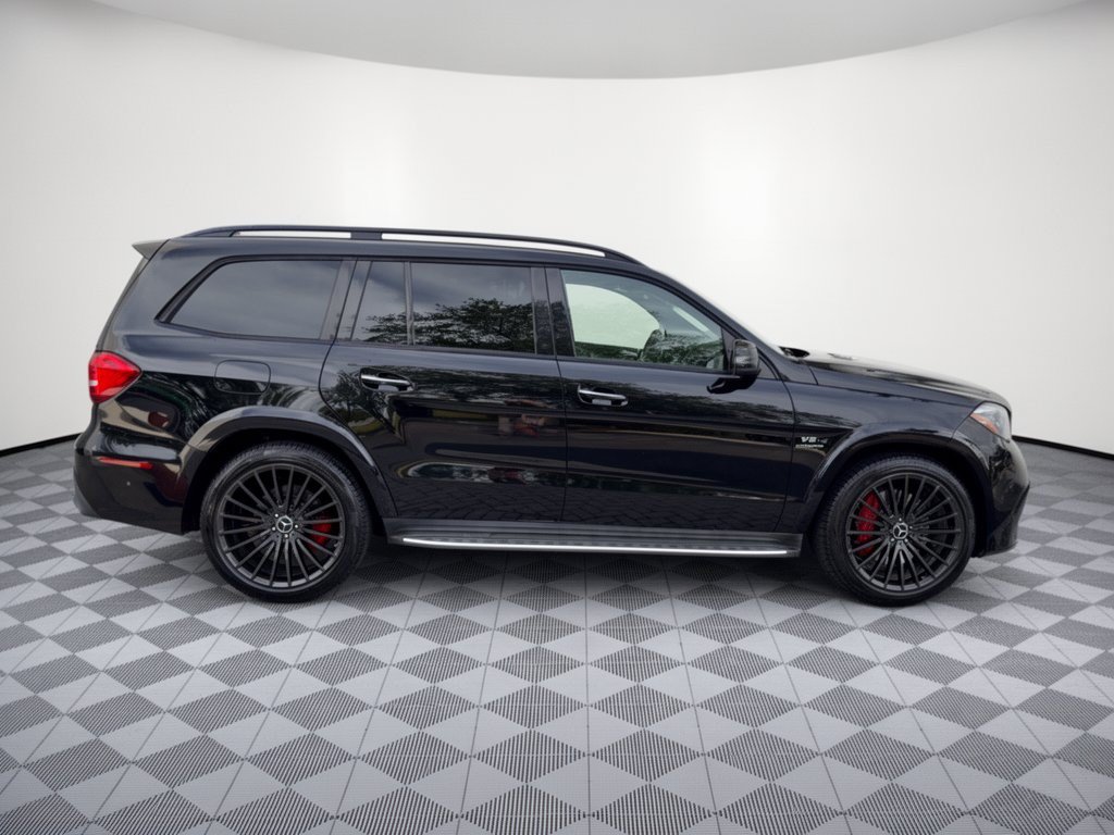 Used 2017 Mercedes-Benz GLS 63 AMG 4MATIC image 8