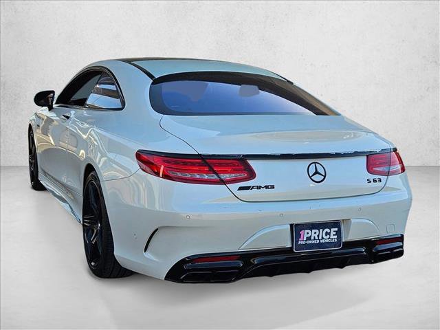 Used 2017 Mercedes-Benz S 63 AMG 4MATIC Coupe image 7