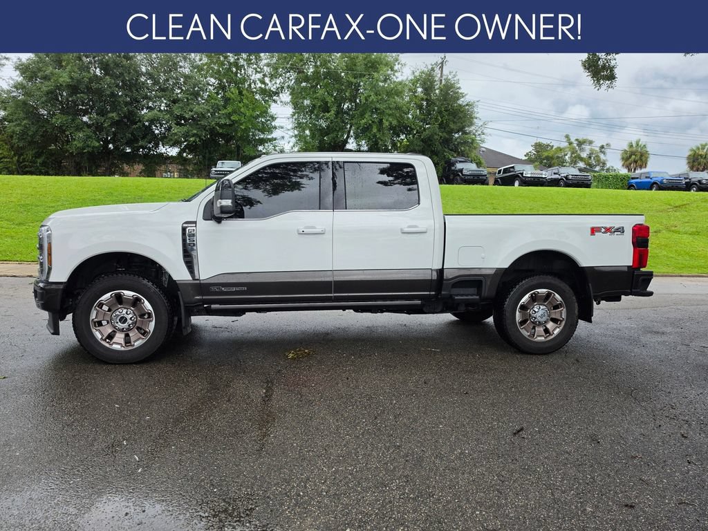 Certified 2025 Ford F250 King Ranch w/ FX4 Off-Road Package AWD/4WD image 2