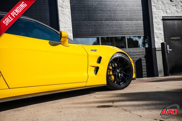 Used 2012 Chevrolet Corvette ZR1 w/ 3ZR Preferred Equipment Group RWD image 79