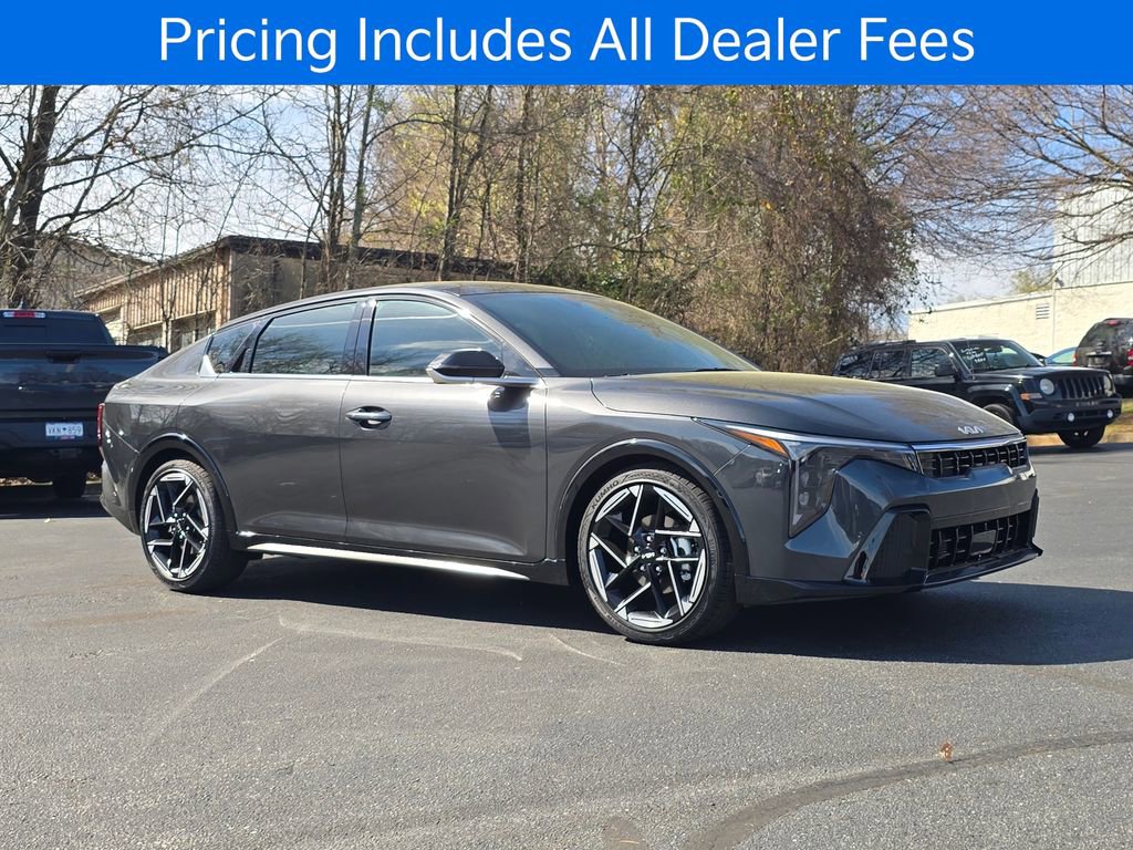 New 2026 Kia K4 GT-Line Turbo