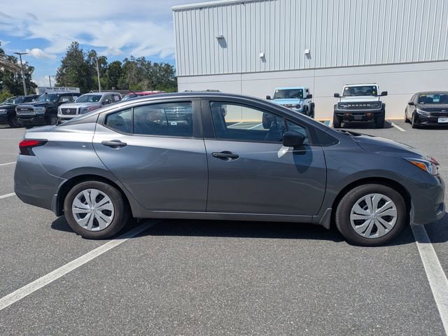 Used 2024 Nissan Versa S w/ Trunk Package FWD image 4