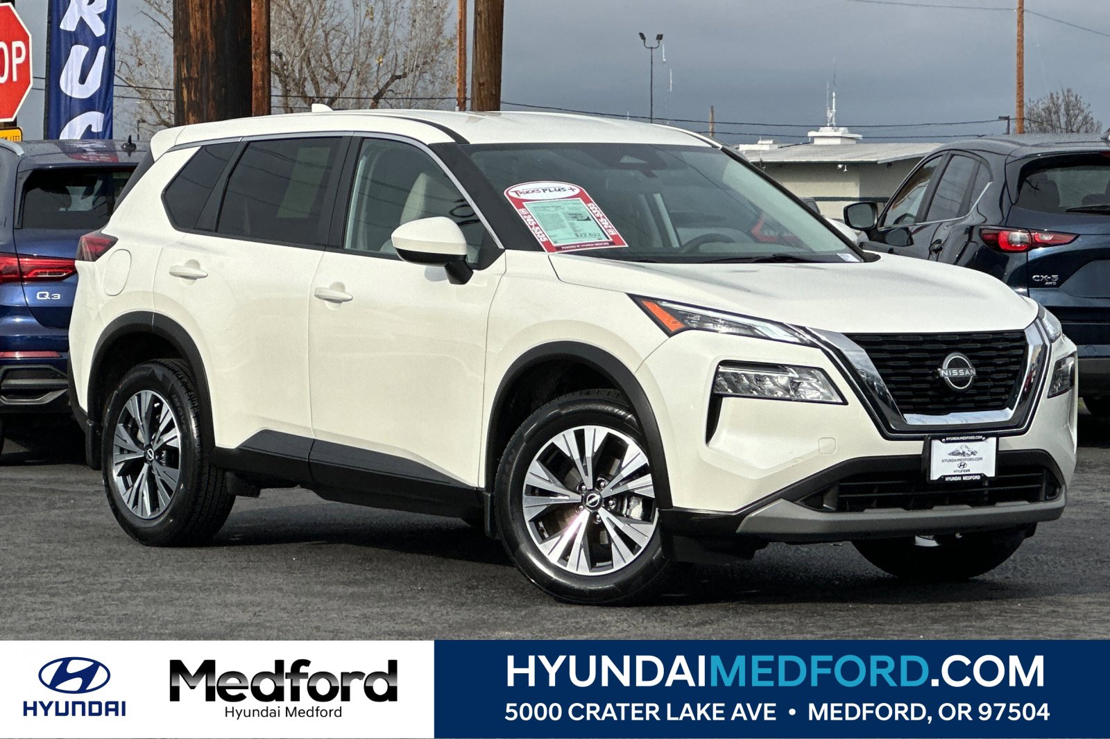 Used 2023 Nissan Rogue SV