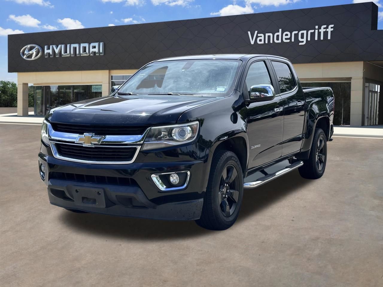 Used 2016 Chevrolet Colorado LT w/ Luxury Package, Chrome image 4