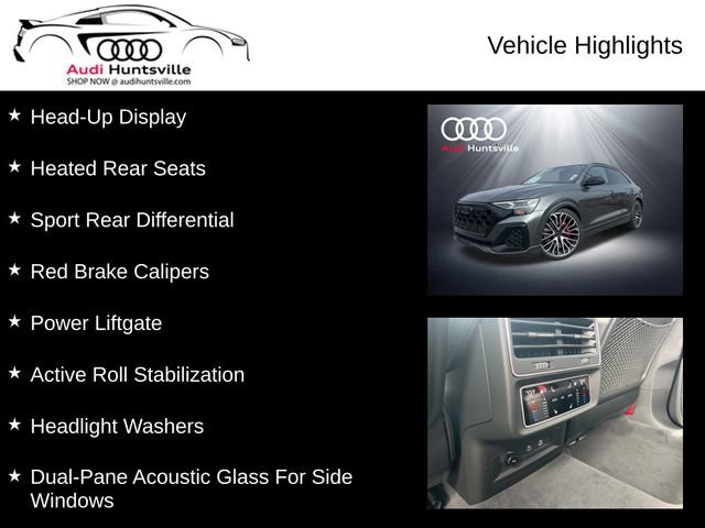 New 2026 Audi SQ8 Prestige image 12