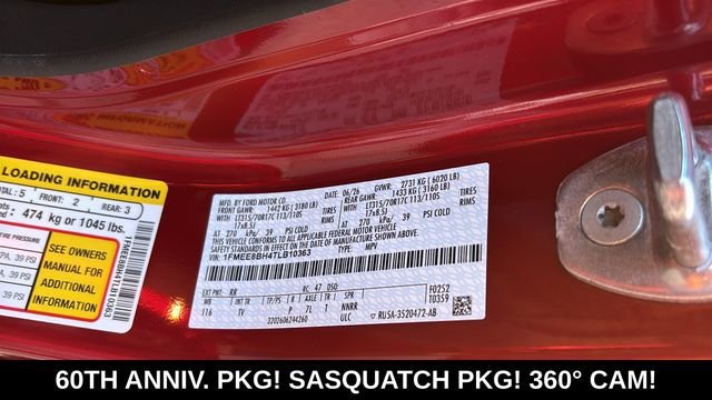 New 2026 Ford Bronco Outer Banks w/ Sasquatch Package AWD/4WD image 35