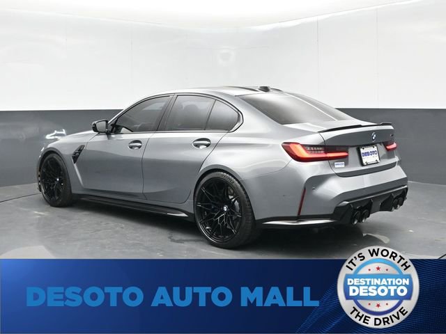 Used 2023 BMW M3 w/ Executive Package RWD image 6