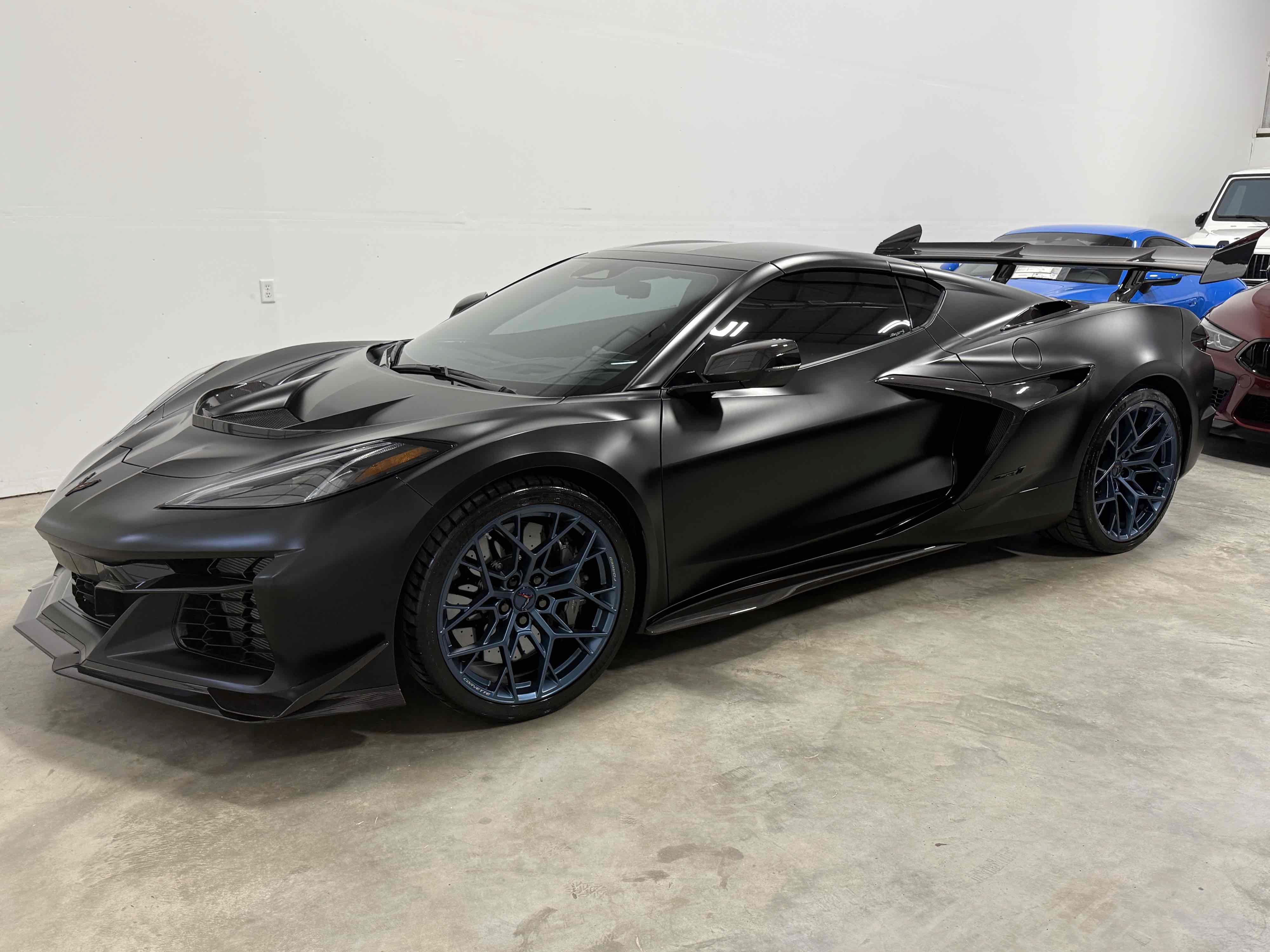 Used 2026 Chevrolet Corvette ZR1 w/ ZR1 Carbon Fiber Aero Package RWD image 57