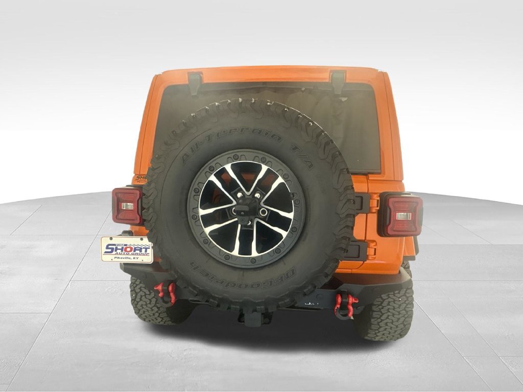Used 2025 Jeep Wrangler Unlimited Rubicon w/ XTREMEE 35" Tire Package AWD/4WD image 9