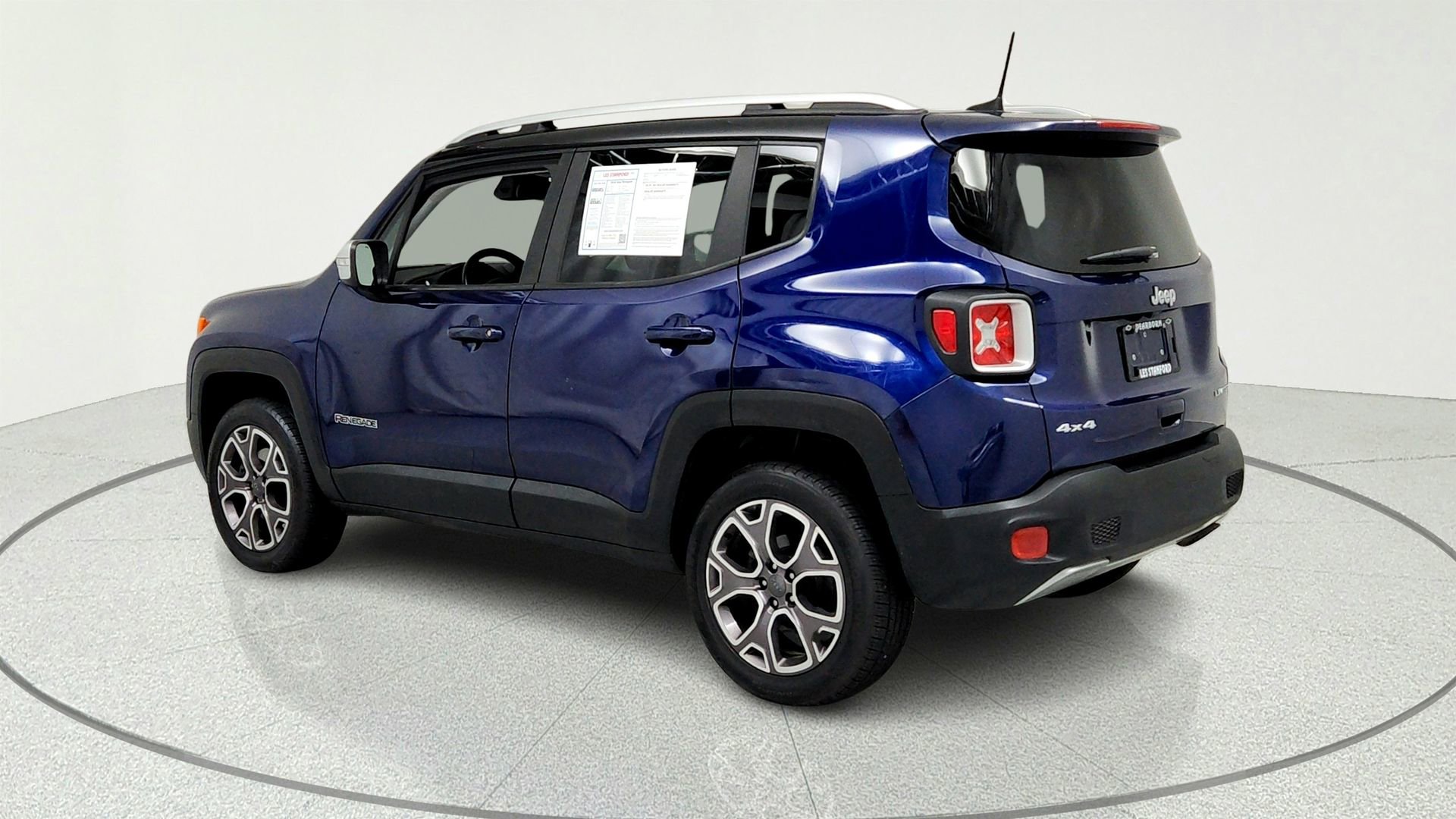 Used 2018 Jeep Renegade Limited w/ UConnect 8.4 Nav Group AWD/4WD image 3