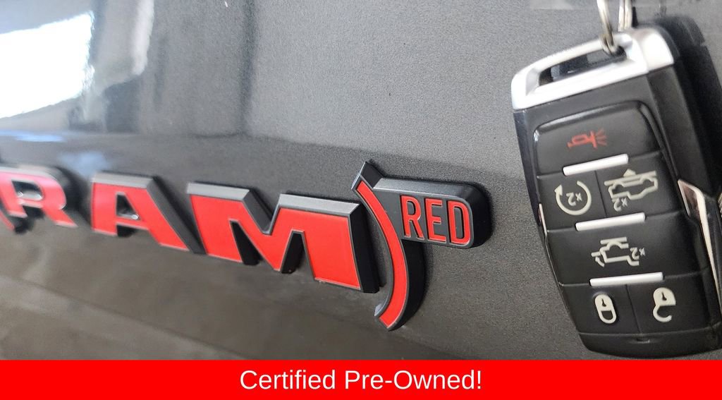 Certified 2022 RAM 1500 Limited w/ (RED) Edition AWD/4WD image 40