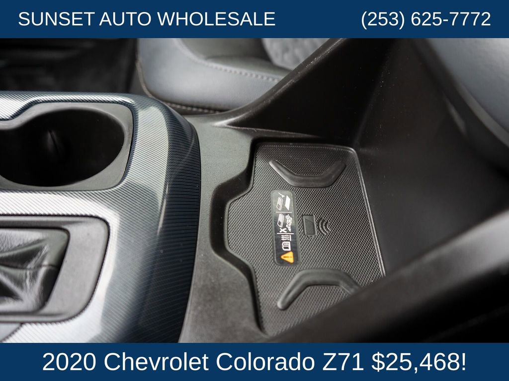 Used 2020 Chevrolet Colorado Z71 image 67