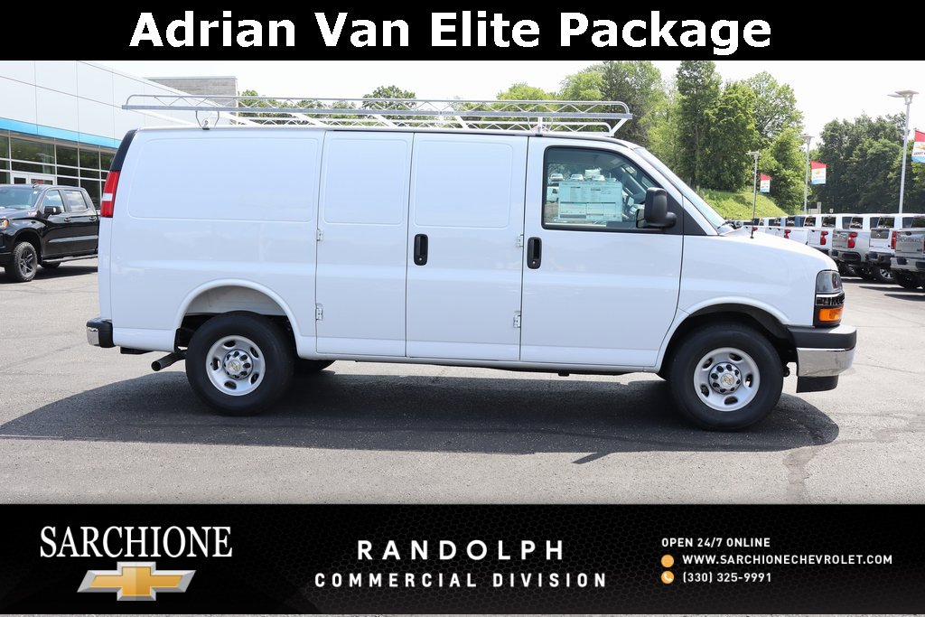 New 2025 Chevrolet Express 2500 w/ Driver Convenience Package