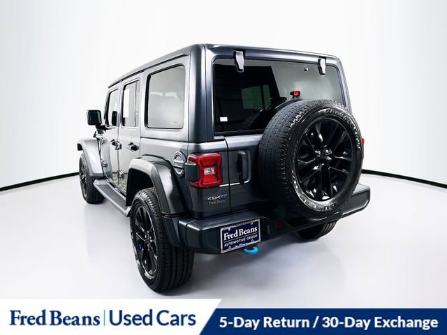 Used 2023 Jeep Wrangler Unlimited Sahara w/ Cold Weather Group image 5