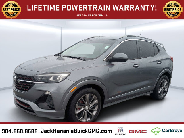 Used 2021 Buick Encore GX Essence w/ Sport Touring Package FWD image 7