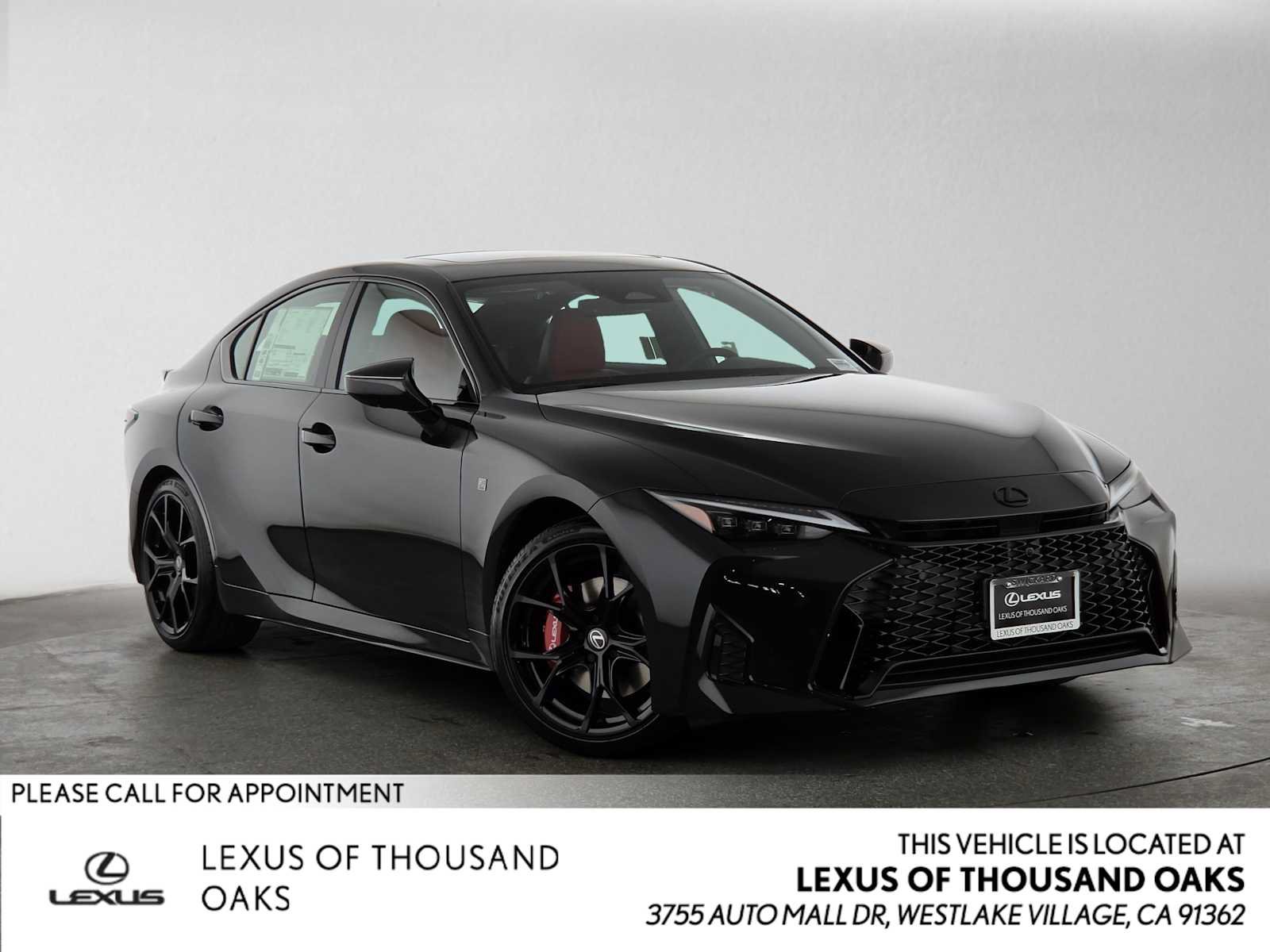 New 2026 Lexus IS 350 F Sport w/ Handling Package