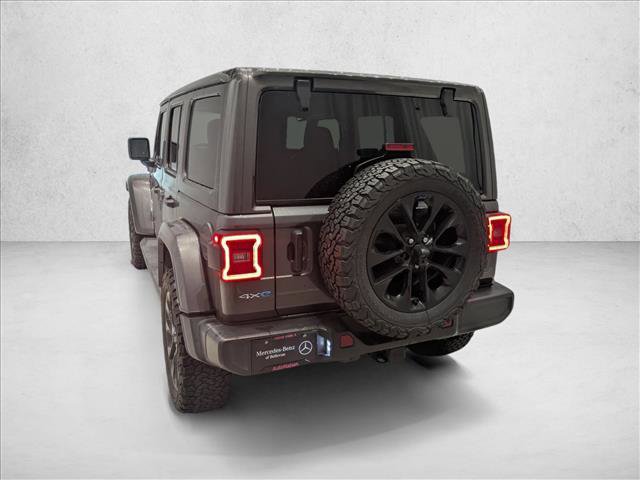 Used 2022 Jeep Wrangler Unlimited Sahara w/ Cold Weather Group image 8