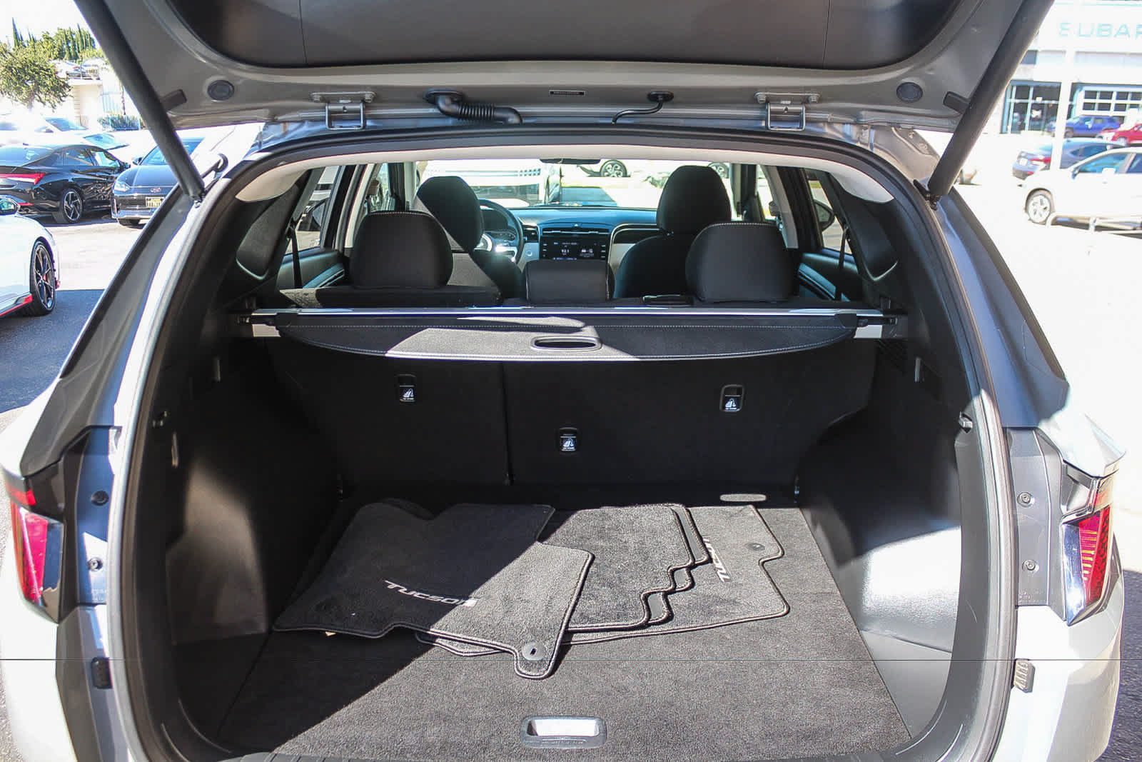 Certified 2024 Hyundai Tucson SEL FWD image 35