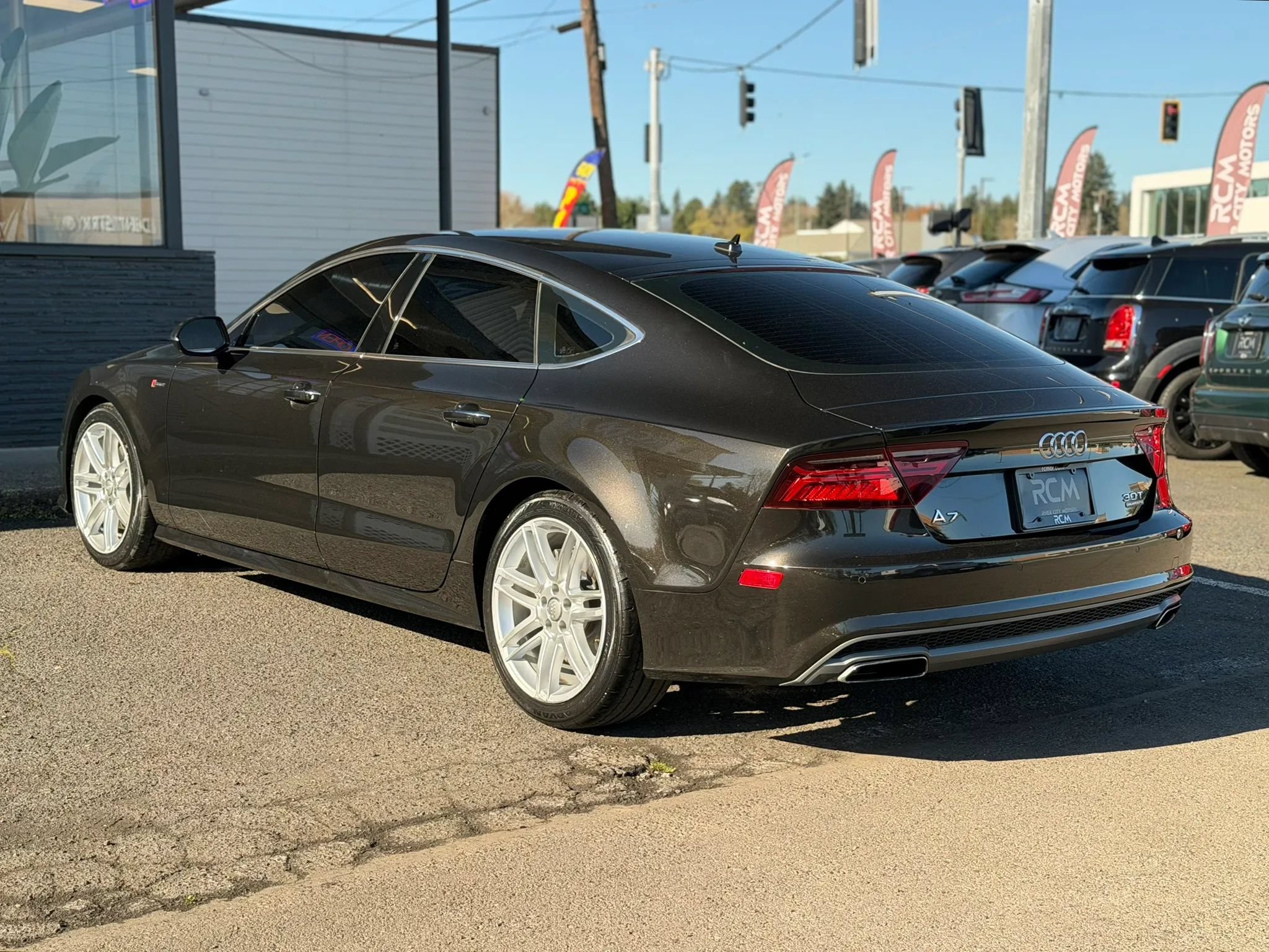 Used 2017 Audi A7 3.0T Prestige AWD/4WD image 7