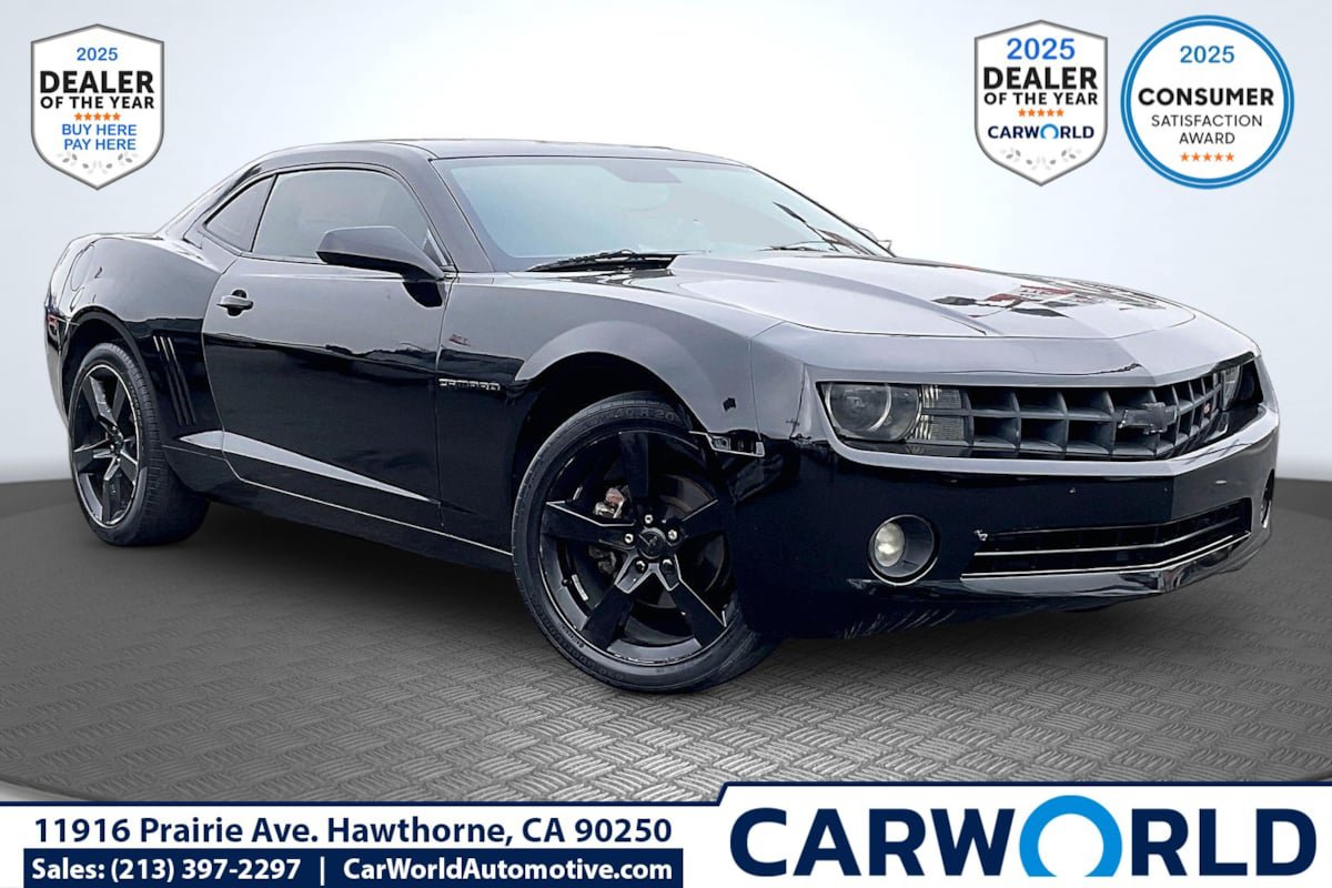 Used 2010 Chevrolet Camaro LT w/ RS Package