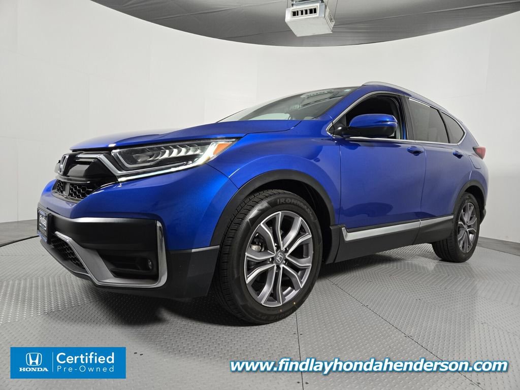 Certified 2021 Honda CR-V Touring image 2