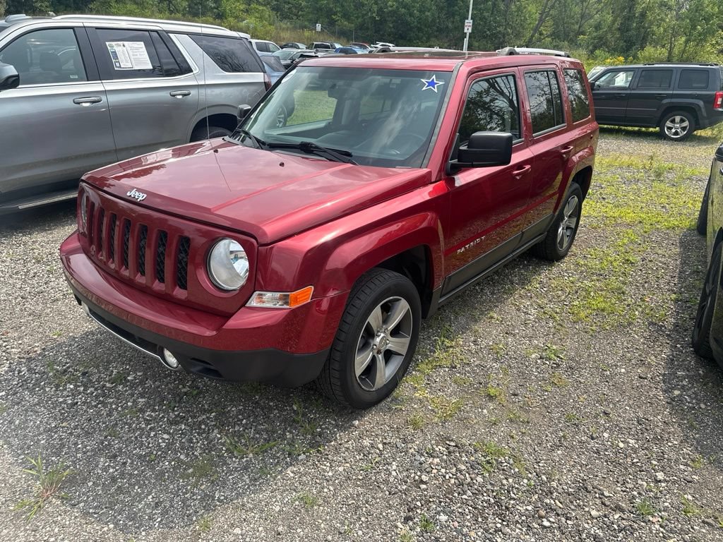 Used 2016 Jeep Patriot High Altitude AWD/4WD image 1