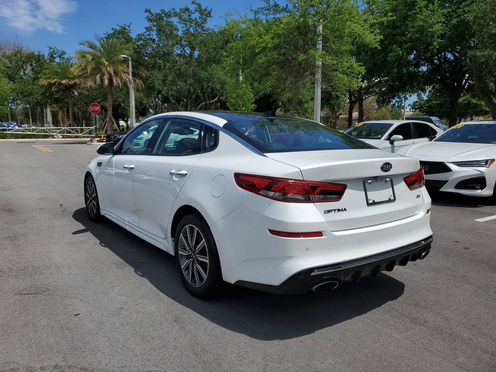Used 2020 Kia Optima Premium FWD image 3