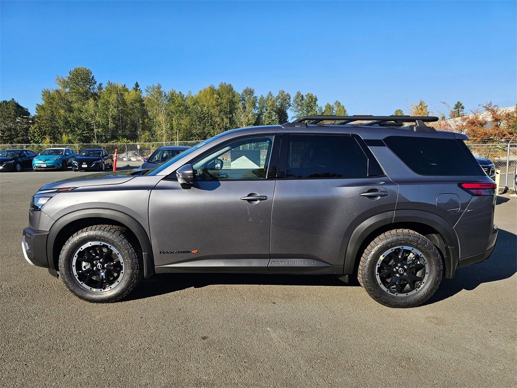 New 2025 Nissan Pathfinder Rock Creek image 8