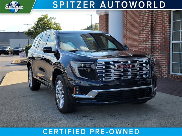Used 2024 GMC Acadia Denali w/ LPO, Floor Liner Package