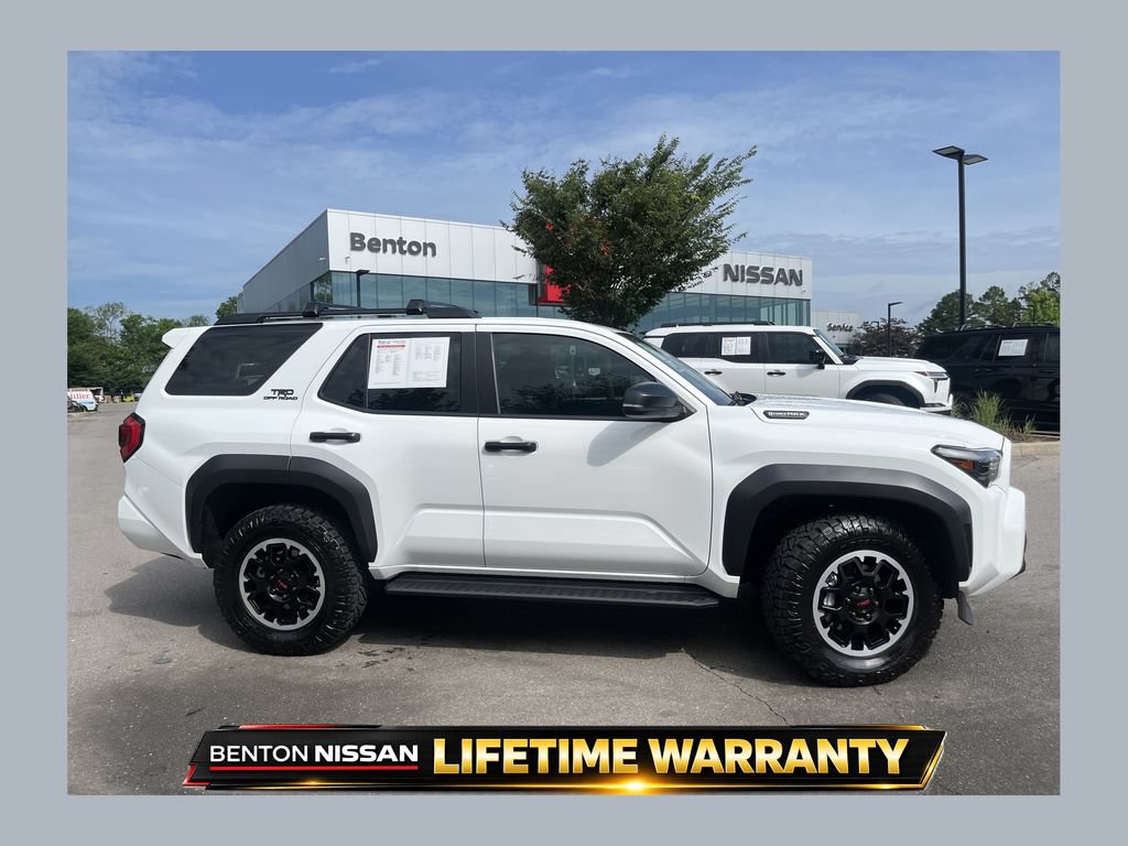 Used 2025 Toyota 4Runner TRD Off-Road