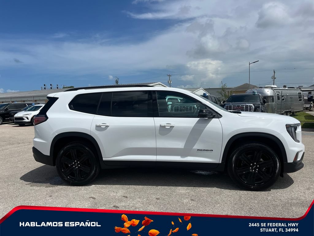 New 2026 GMC Acadia Elevation w/ Black Edition FWD image 8