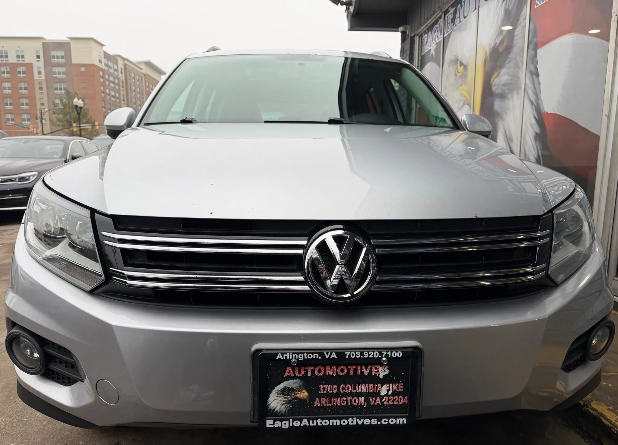 Used 2012 Volkswagen Tiguan SE AWD/4WD image 5