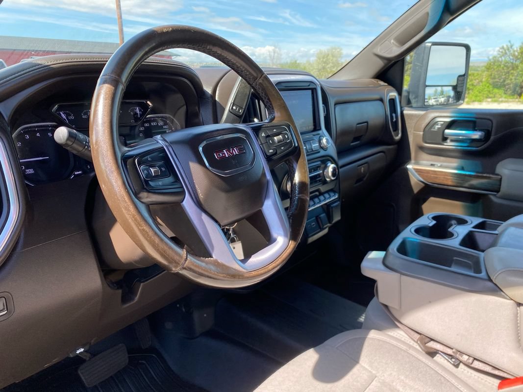 Used 2021 GMC Sierra 2500 SLE w/ X31 Off-Road Package AWD/4WD image 16