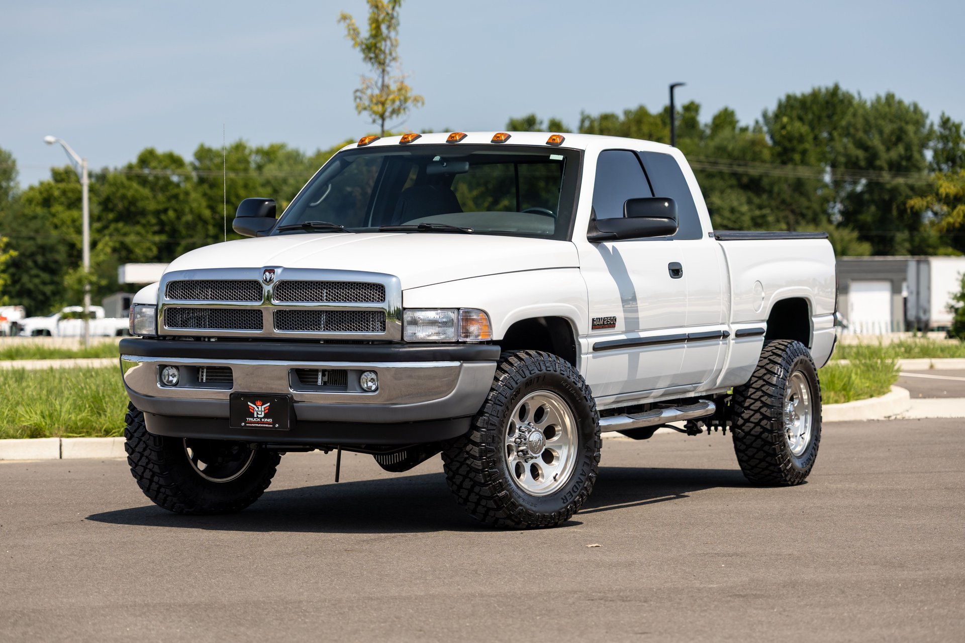 Used 2002 Dodge Ram 2500 Truck 4x4 Quad Cab image 2
