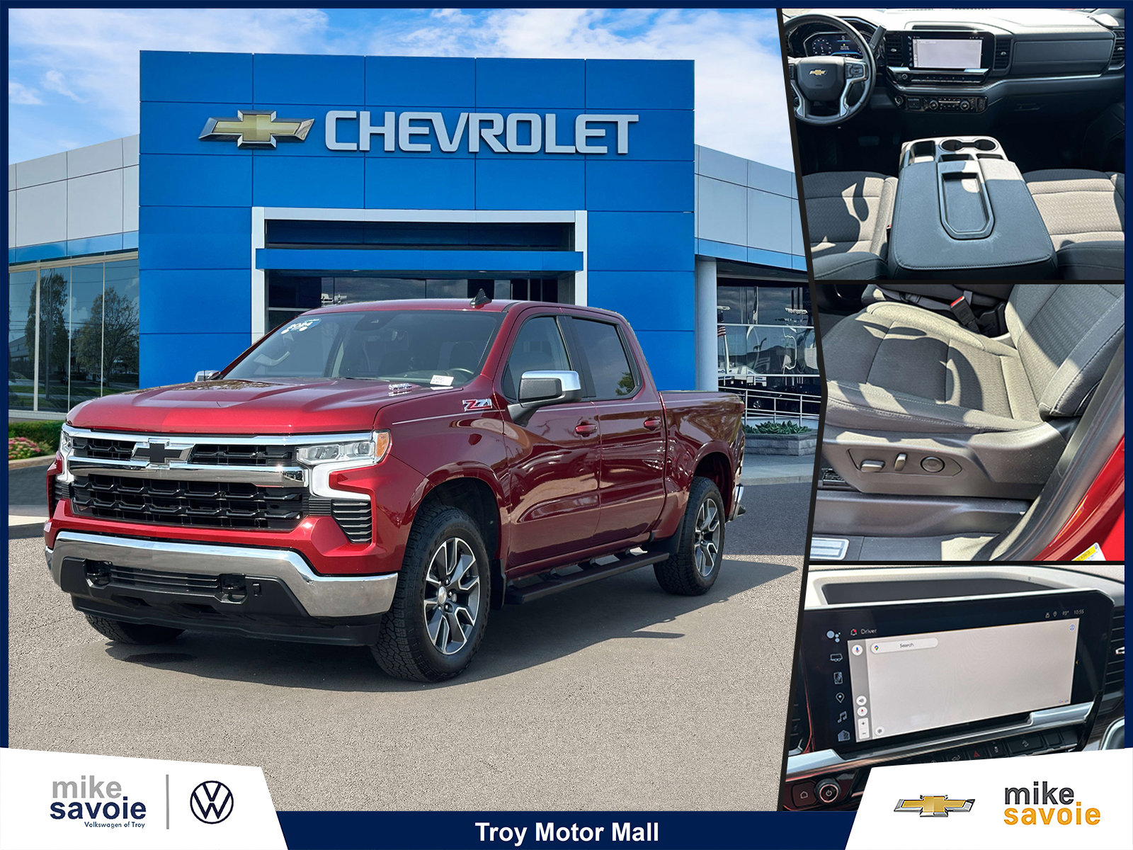 Certified 2024 Chevrolet Silverado 1500 LT w/ Z71 Off-Road Package AWD/4WD image 1