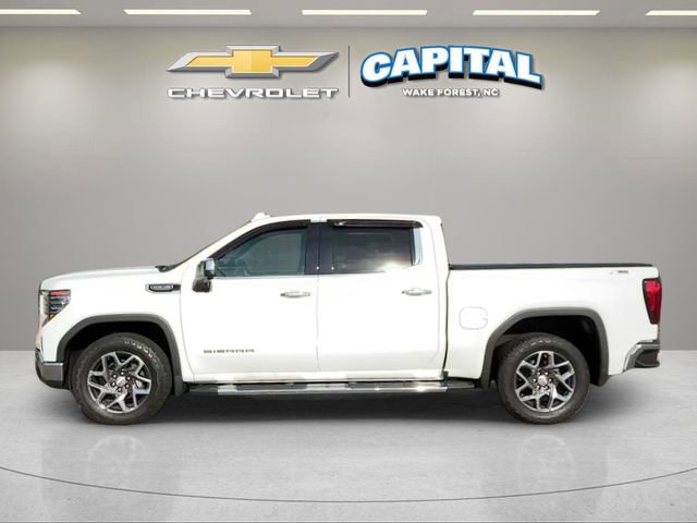 Used 2023 GMC Sierra 1500 SLT w/ SLT Premium Package AWD/4WD image 2