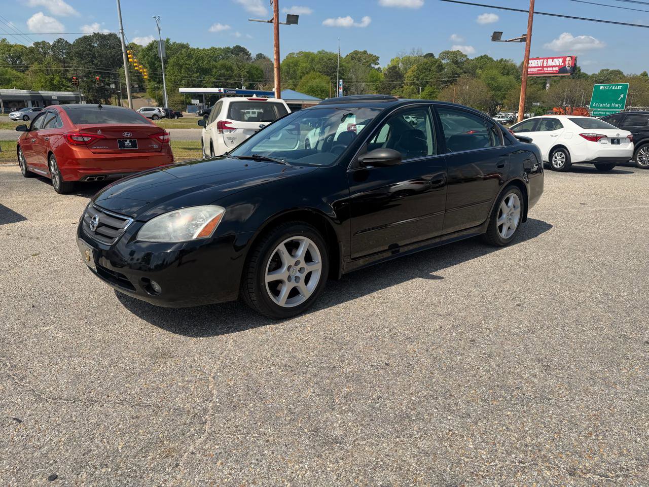 Used 2004 Nissan Altima 3.5 SE w/ Leather Sport Pkg image 12