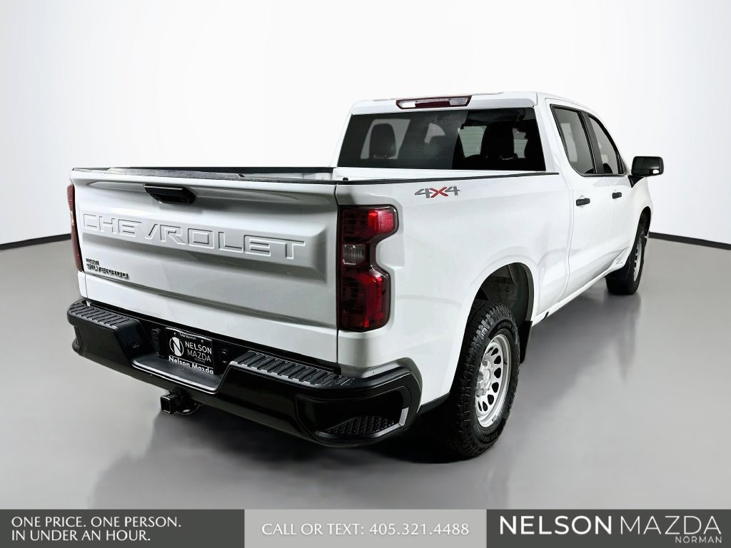 Used 2022 Chevrolet Silverado 1500 W/T w/ WT Value Package AWD/4WD image 6