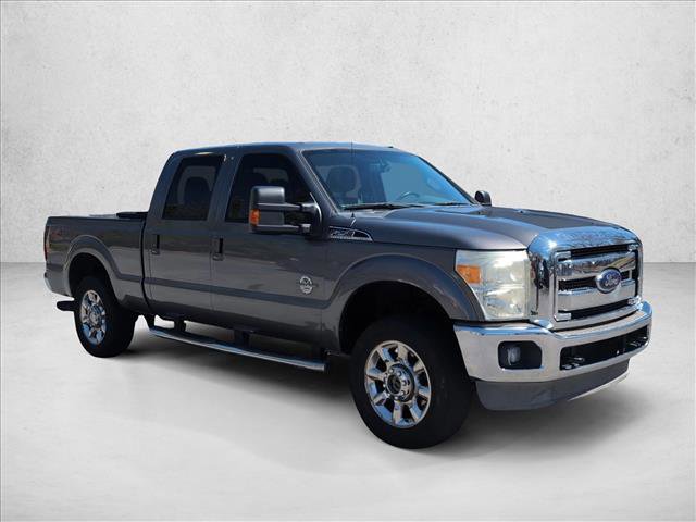 Used 2012 Ford F250 Lariat w/ Lariat Ultimate Pkg image 3