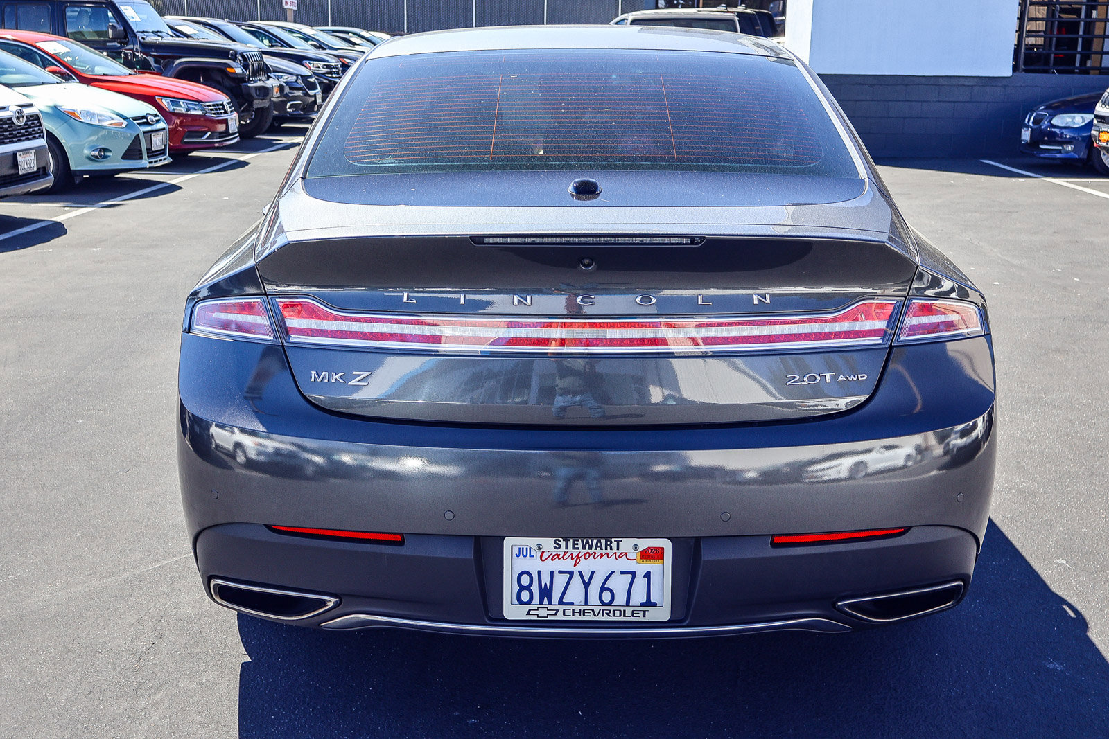 Used 2017 Lincoln MKZ Premiere image 21