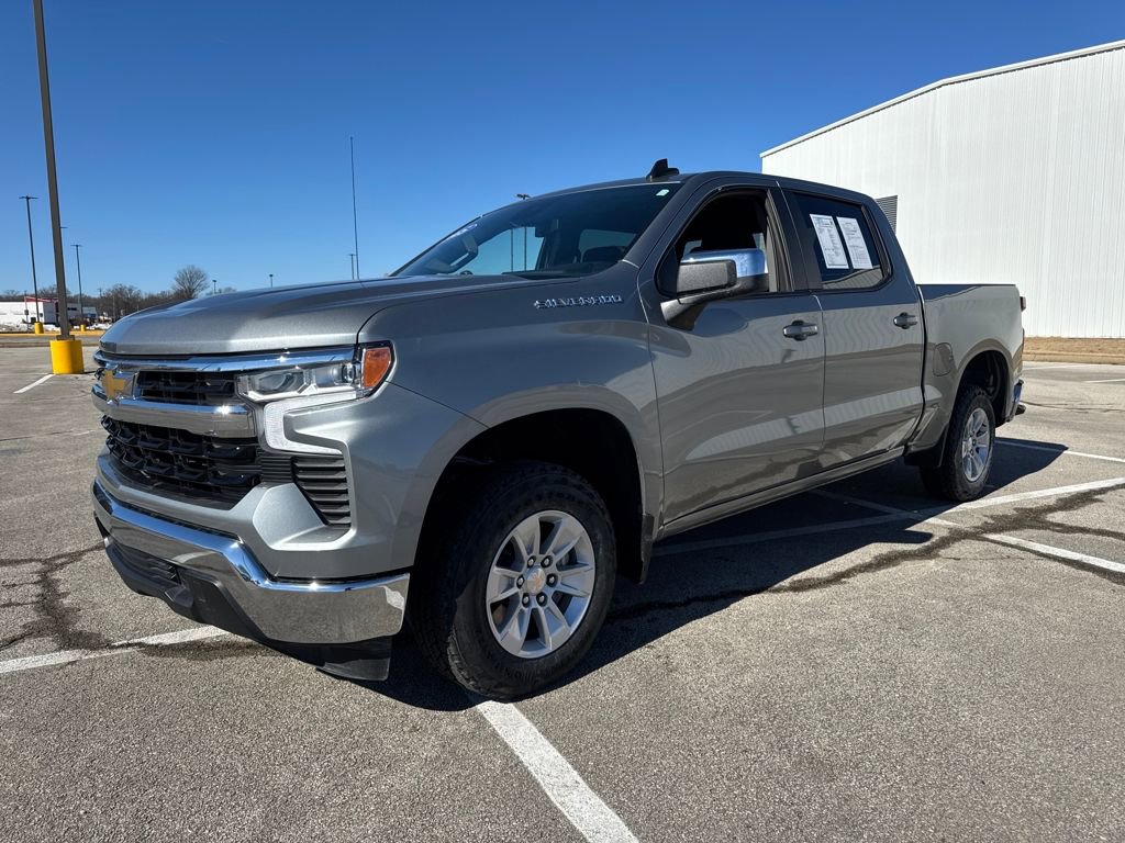 Used 2025 Chevrolet Silverado 1500 LT video 2